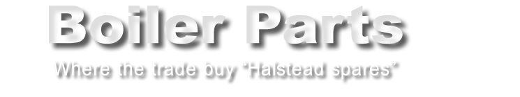 Halstead heating & boiler spare parts